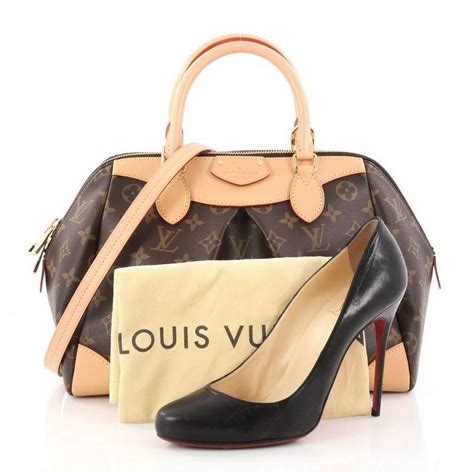 lv segur monogram|LOUIS VUITTON Monogram Segur NM 936452 .